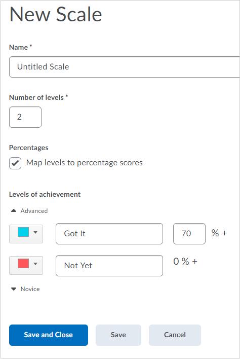 The New Scale page 